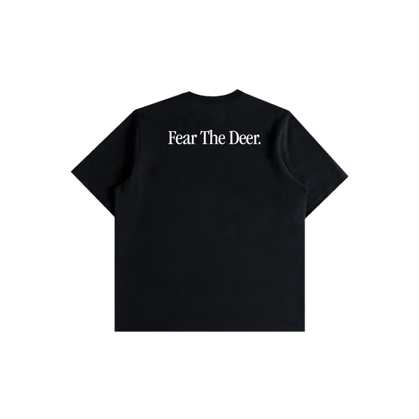 NS Matrix White Tee (Black)