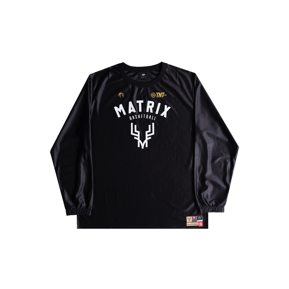 NS Matrix Training Long Sleeve (Black)