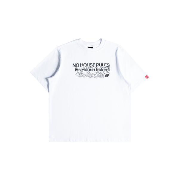 Composed Tee (White)