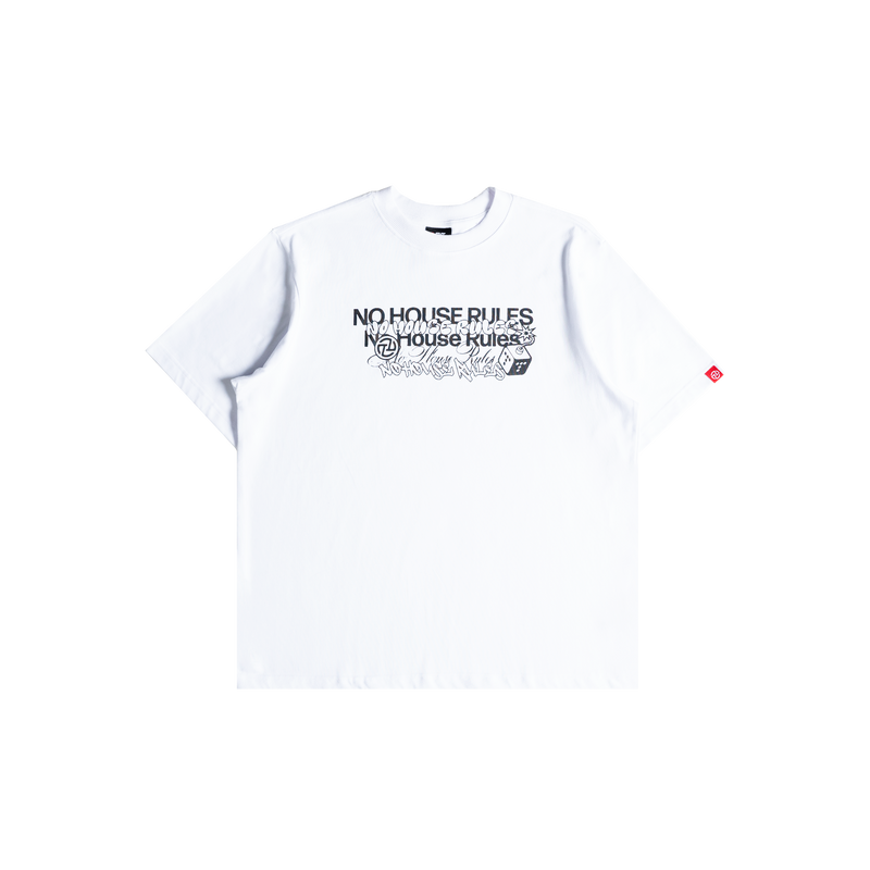 Composed Tee (White)