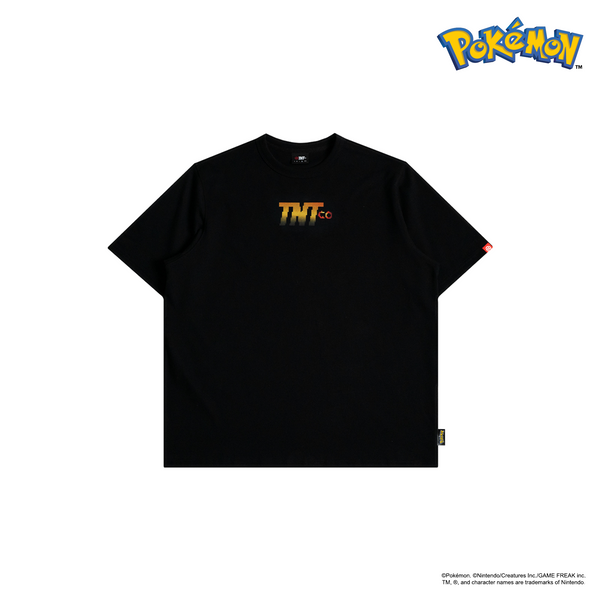 Pixel Pikachu Tee (Black)
