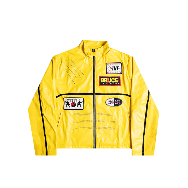 Battle Call Biker Jacket (Yellow/Black)