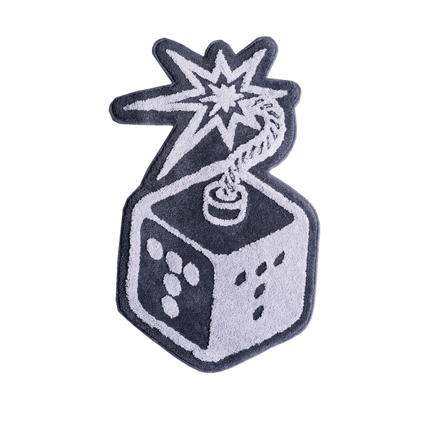 TNTCO Logo Rug (Black)