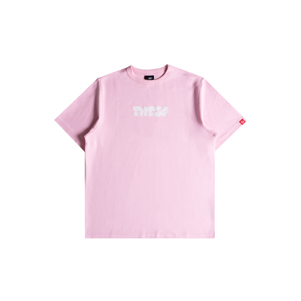 Bubble Logo Tee (Pink)