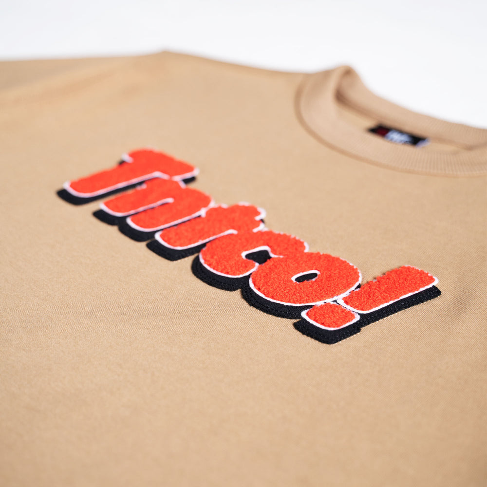 Logo Tee (Brown)