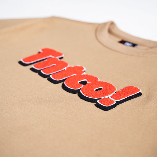Logo Tee (Brown)