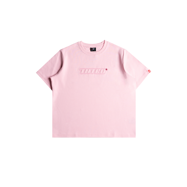 Emblem Tee (Pink)