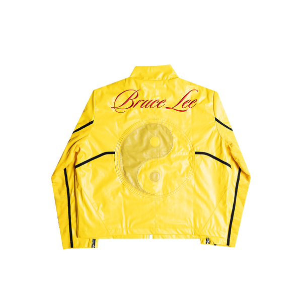 Battle Call Biker Jacket (Yellow/Black)