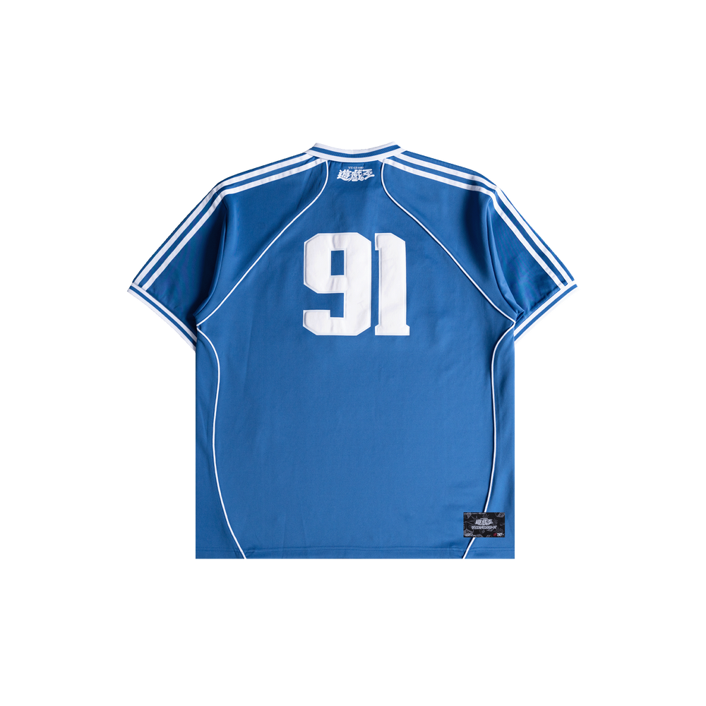 KC Jersey (White/Blue)