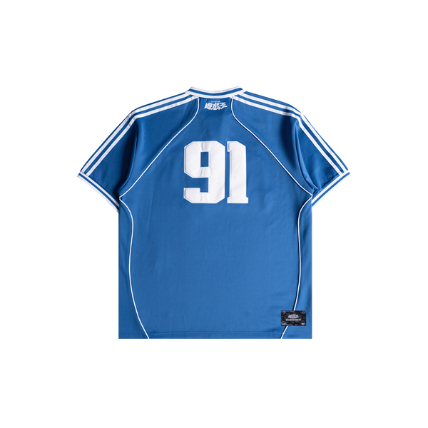 KC Jersey (White/Blue)