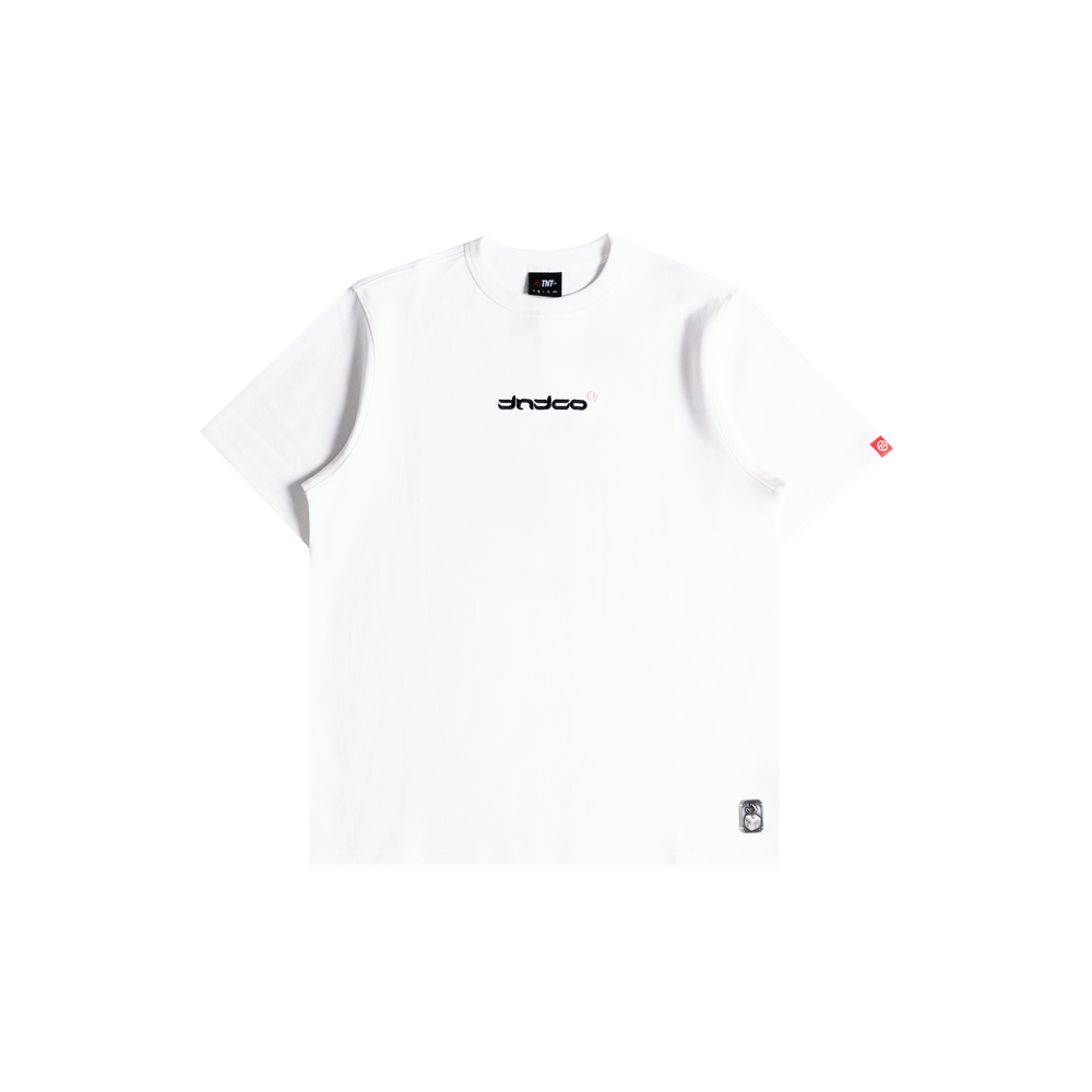 Snake NHR Tee (White/Pink)