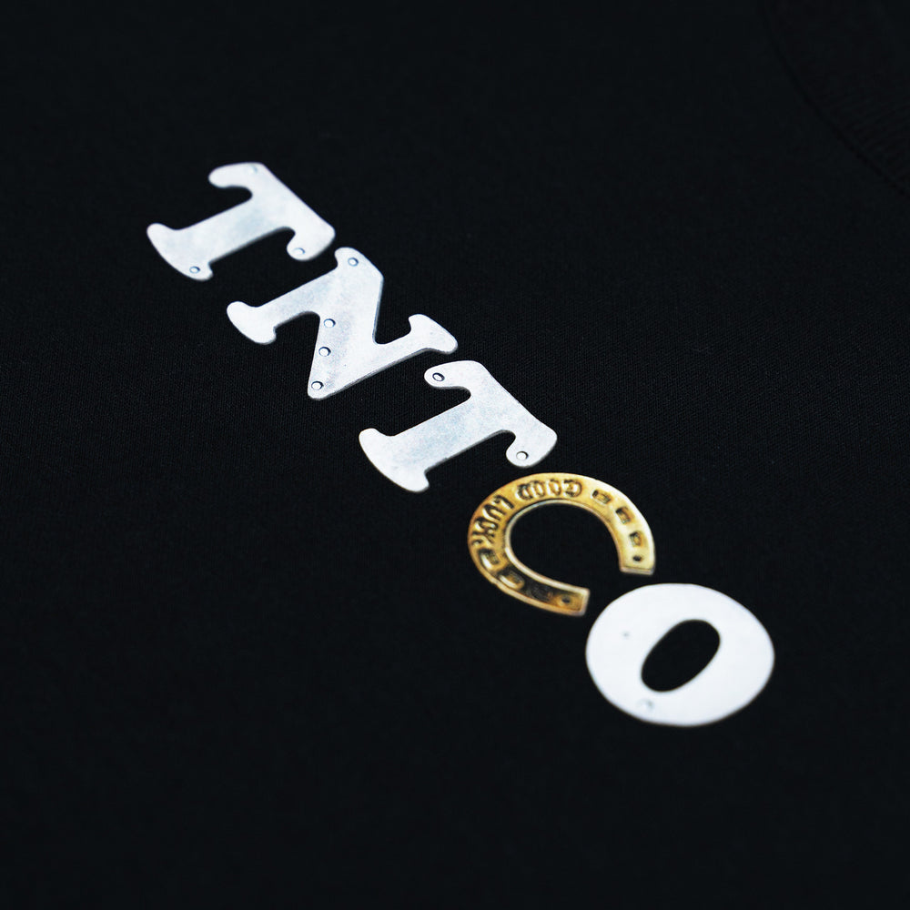 Horseshoe Tee (Black)