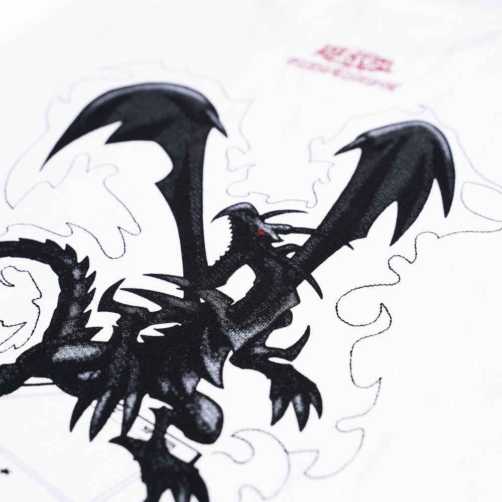 Red Eyes Black Dragon Tee (White)