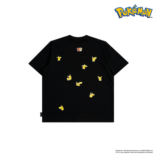 [PRE ORDER DROP 2] Pikachu Signature Tee (Black)