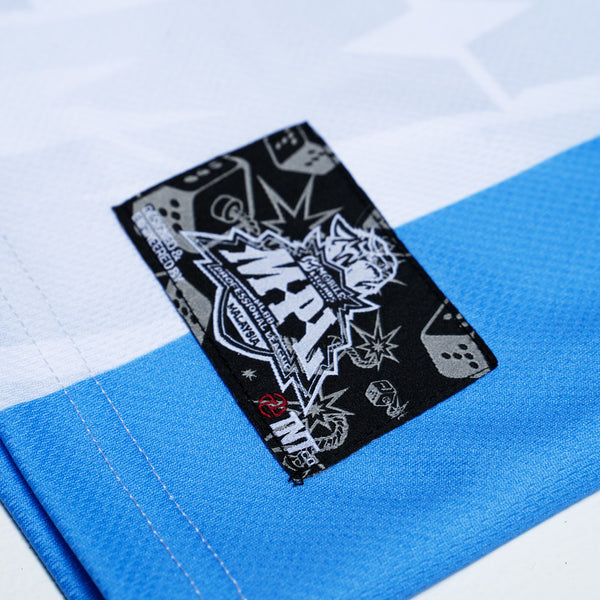 TNTCO X MPL Jersey (White/Blue)