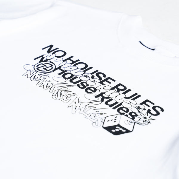 Composed Tee (White)