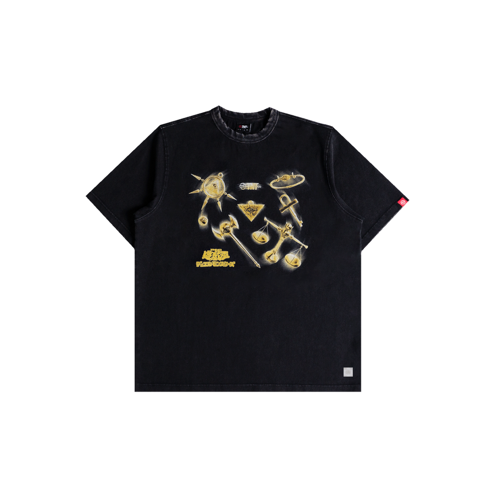 Millennium Logo Tee (Black)