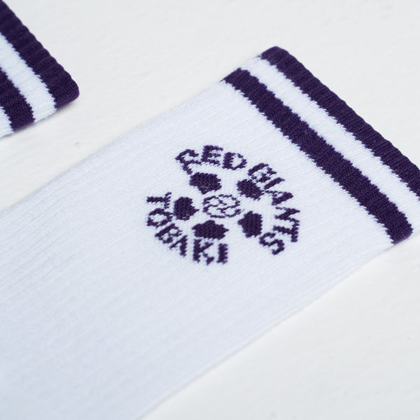 TNTCO x SFC Socks (White)