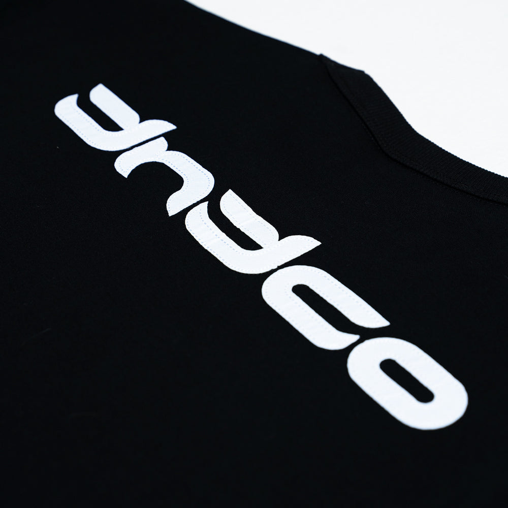 Side Horse Tee (Black)