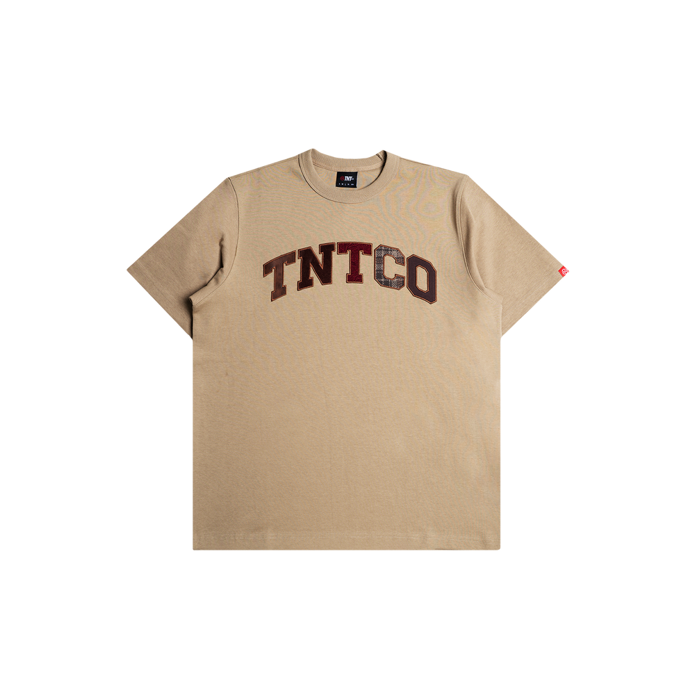 TNTCO Patched Logo Tee (Brown)