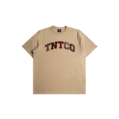 TNTCO Patched Logo Tee (Brown)