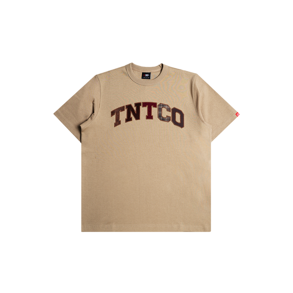 TNTCO Patched Logo Tee (Brown)