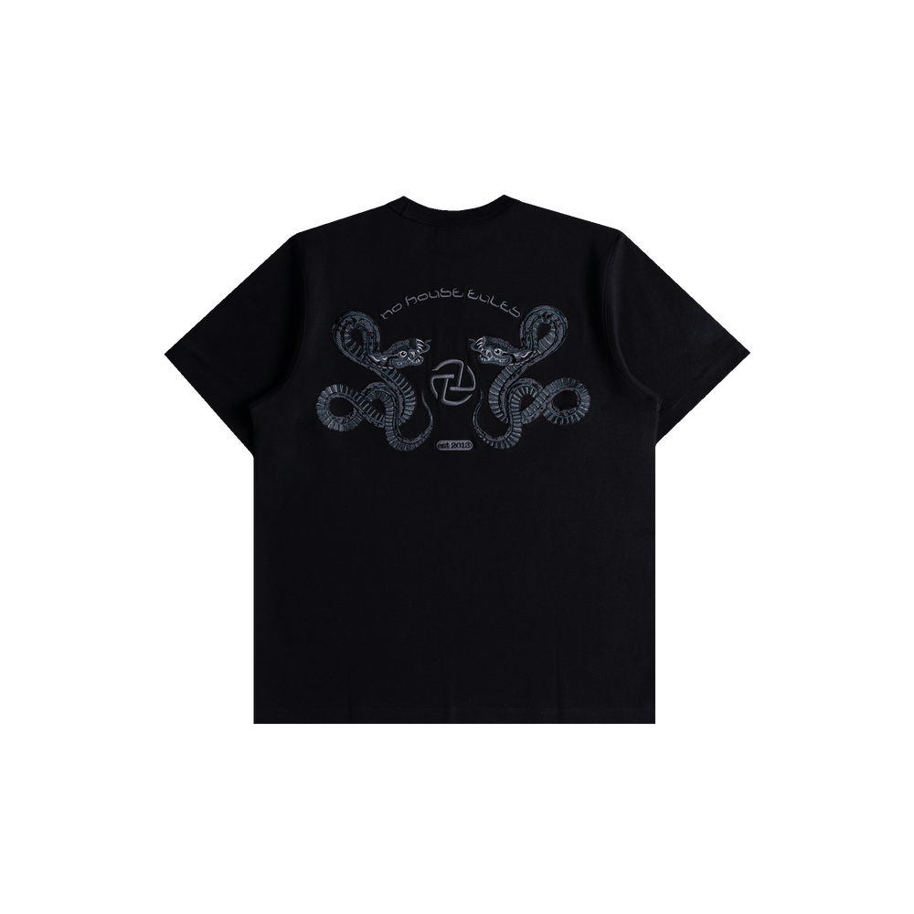 Snake NHR Tee (Black)