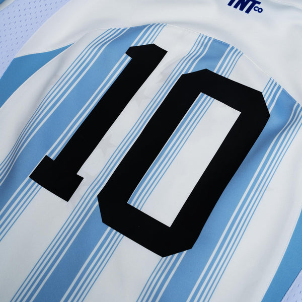 Argentina Jersey (White/Blue)