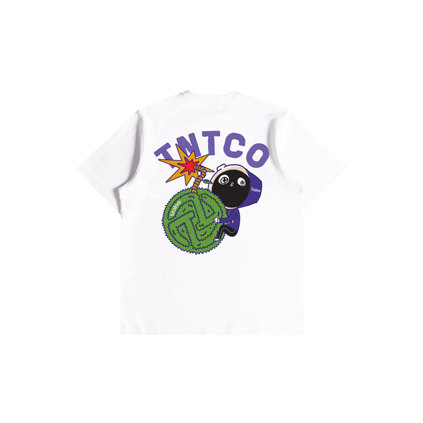 TNTCO x TEALIVE Tee (White)
