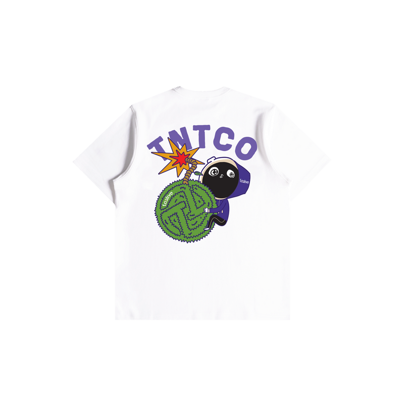 TNTCO x TEALIVE Tee (White)