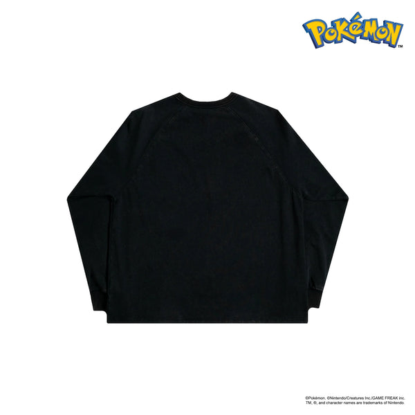 Gengar Washed L/S (Black)
