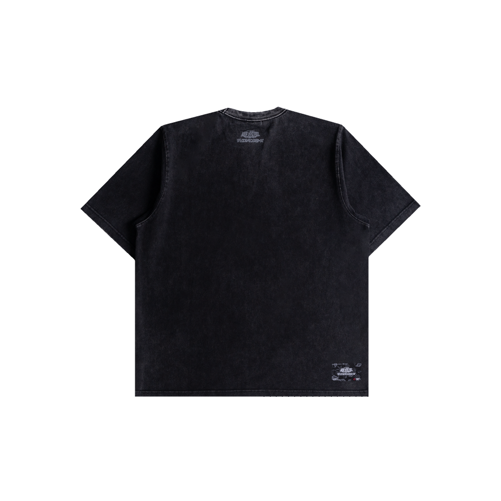 Prince Atem Washed Tee (Washed Black)