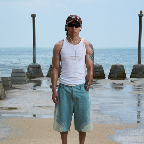 Tides Jorts (Denim)