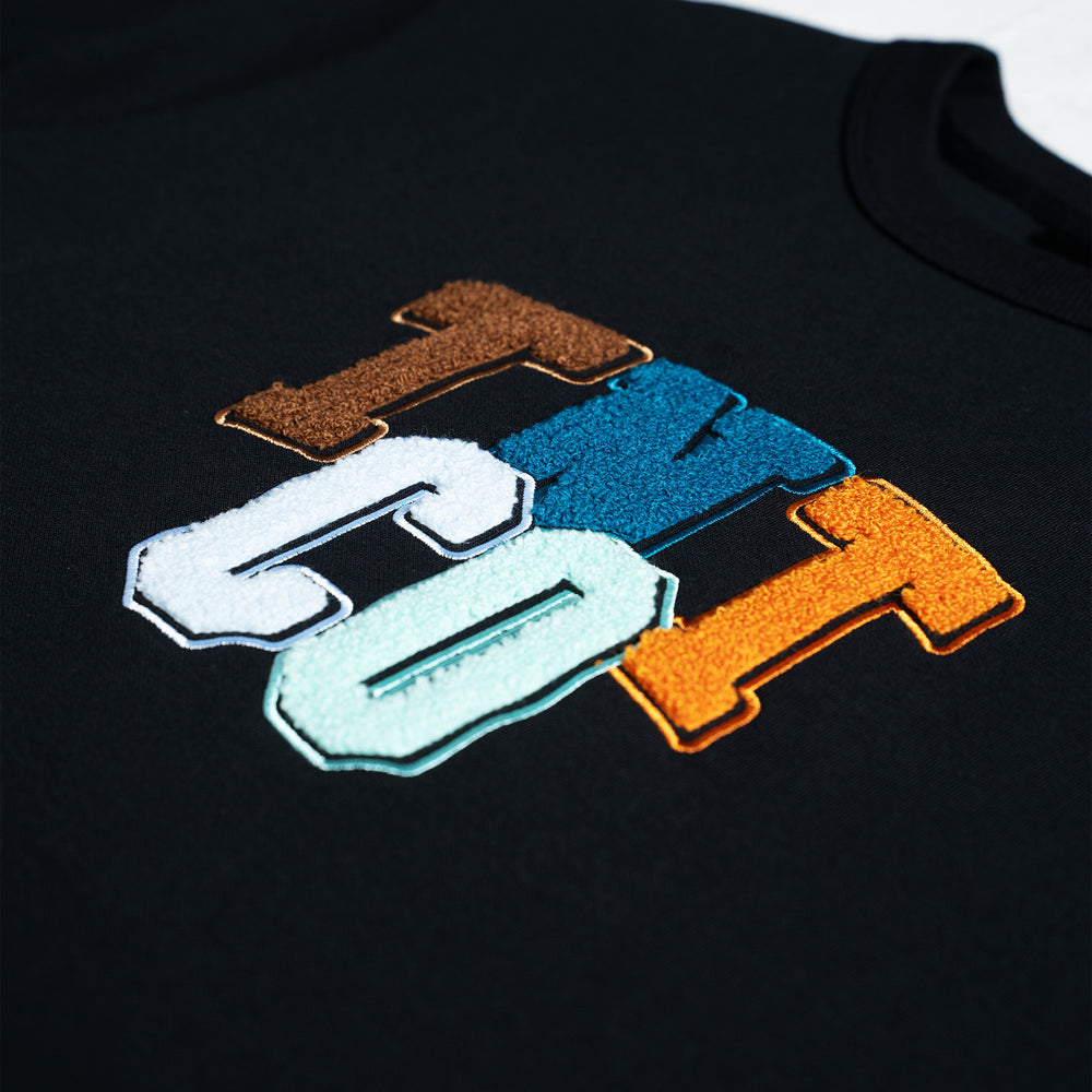 Collage Tee (Black)