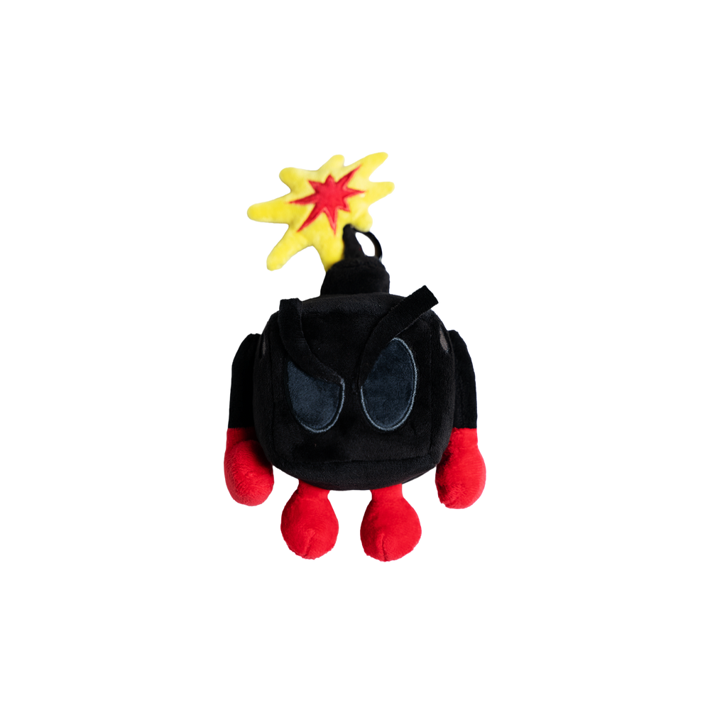 Dicenamite Plushie