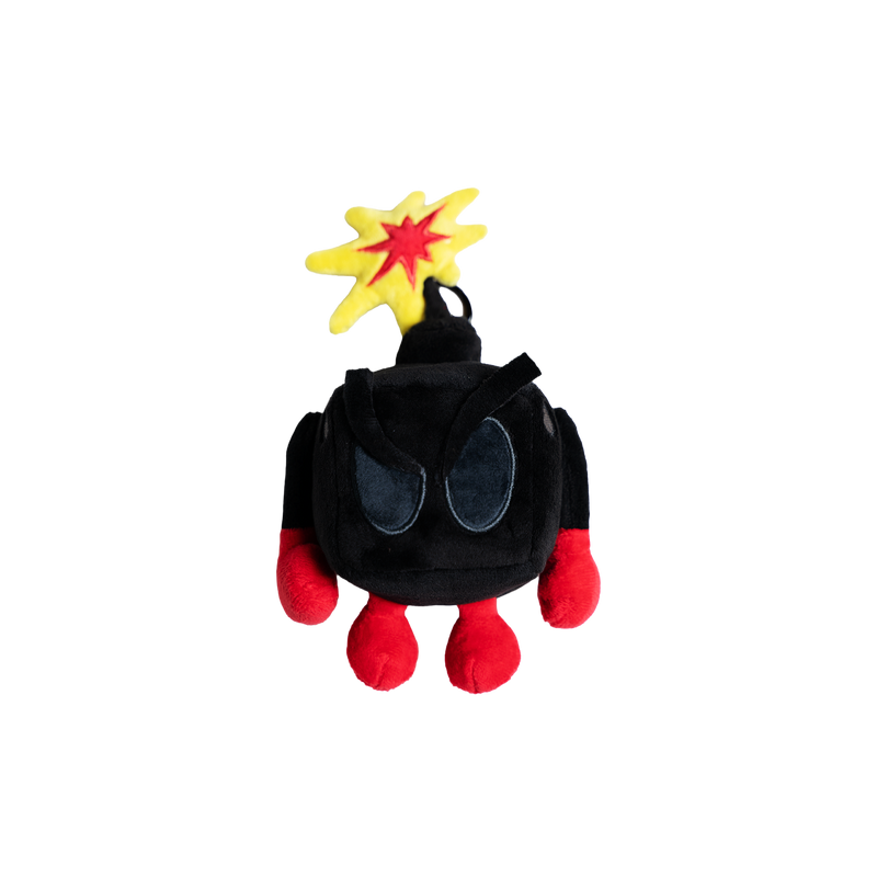 Dicenamite Plushie