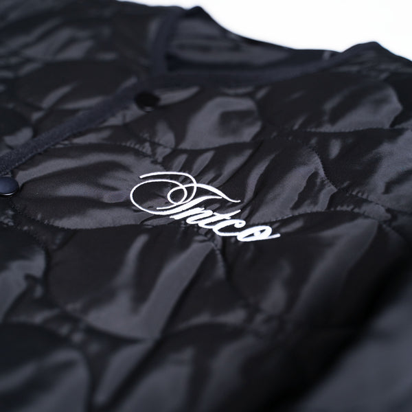 Quilted Jacket (Black)
