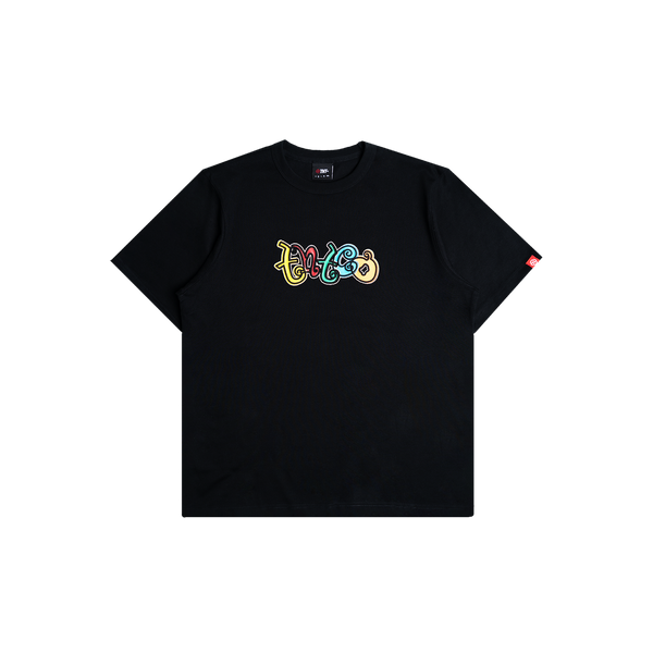 Vivid Logo Tee (Black)