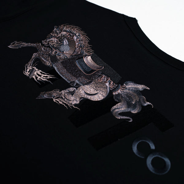 Running Horse Tee (Black)