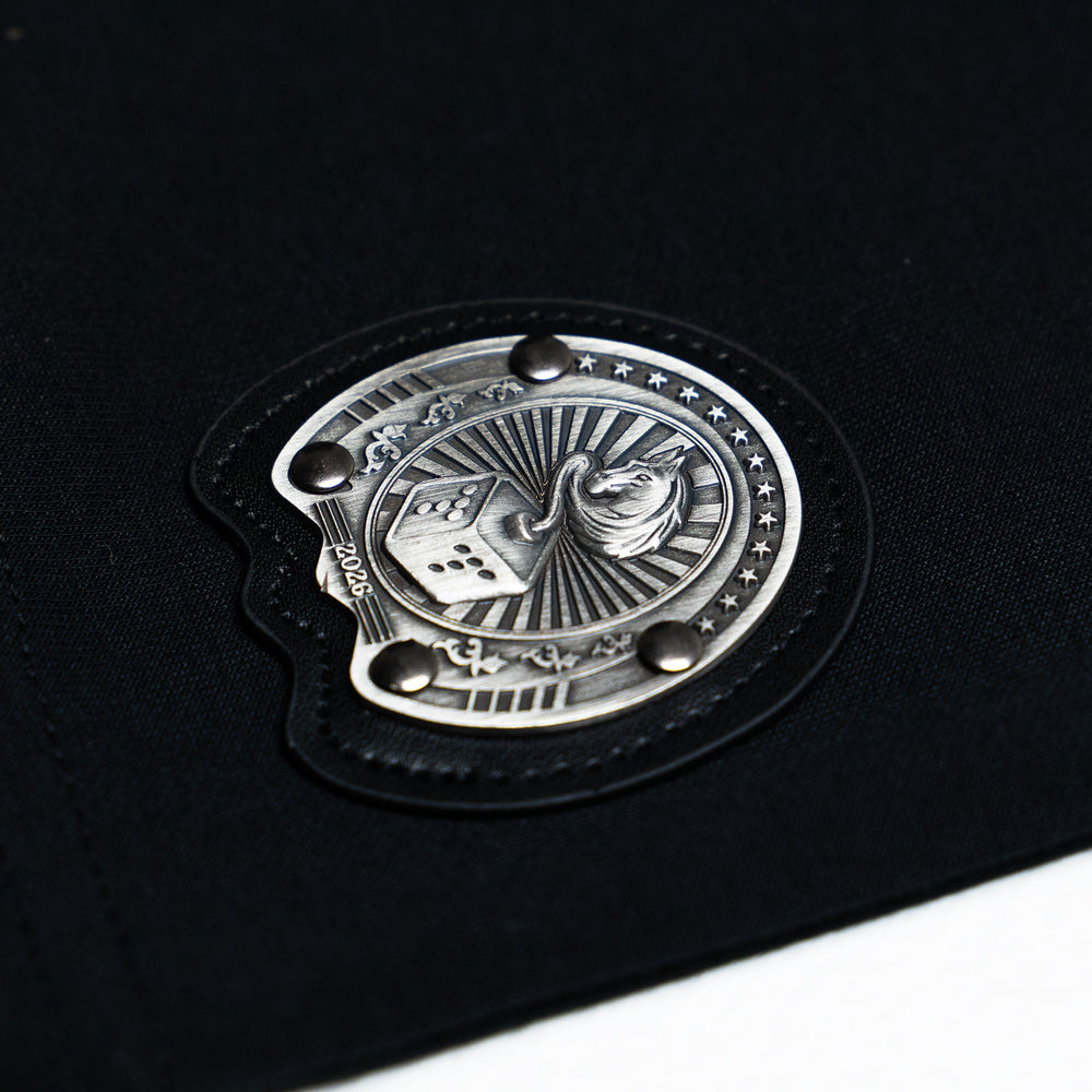 Flame Horse Tee (Black)