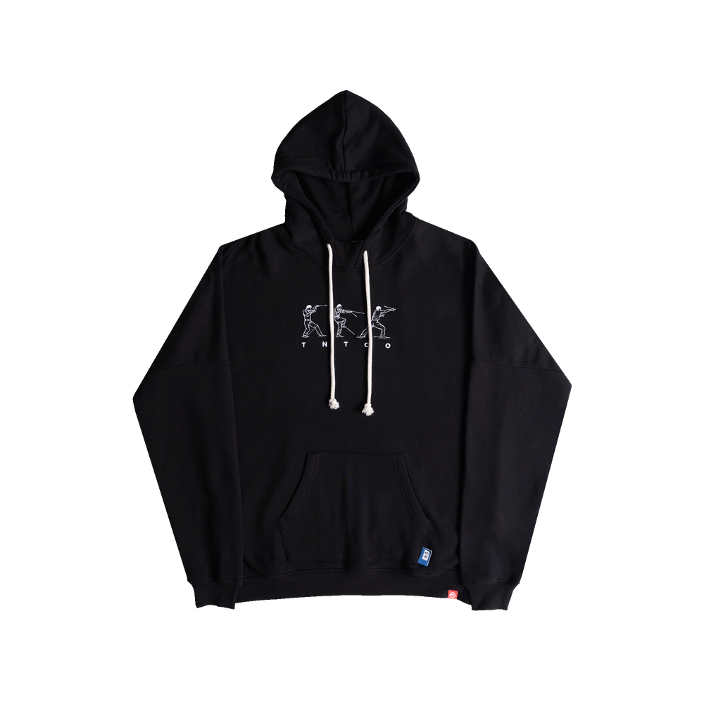 Techniques Hoodie (Black)