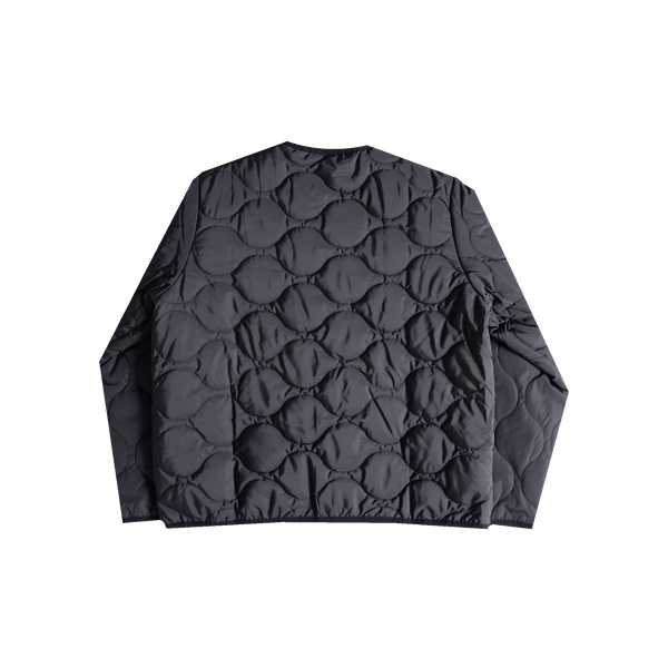 Quilted Jacket (Black)