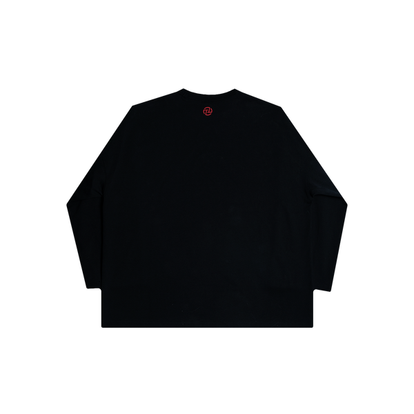 Red Bull DYS L/S Tee (Black)