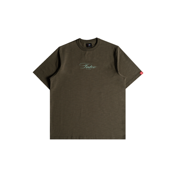 Porcelain Horse Tee (Green)