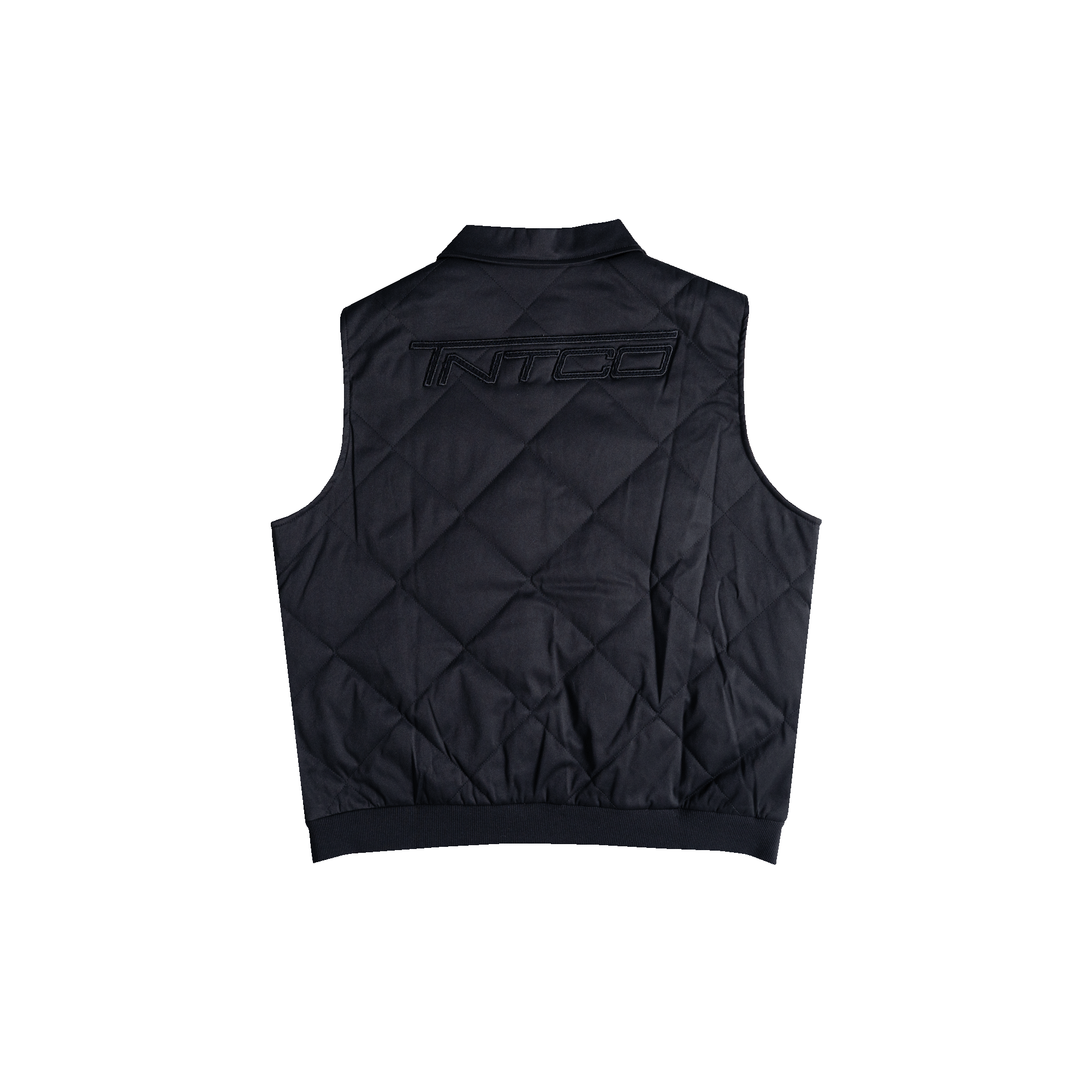 QUILTING MAGAZINE VEST JACKET-BLACK Quilted Vest (Black) – TNTCO QUILTING MAGAZINE VEST JACKET-BLACK Quilted Vest (Black) – TNTCO