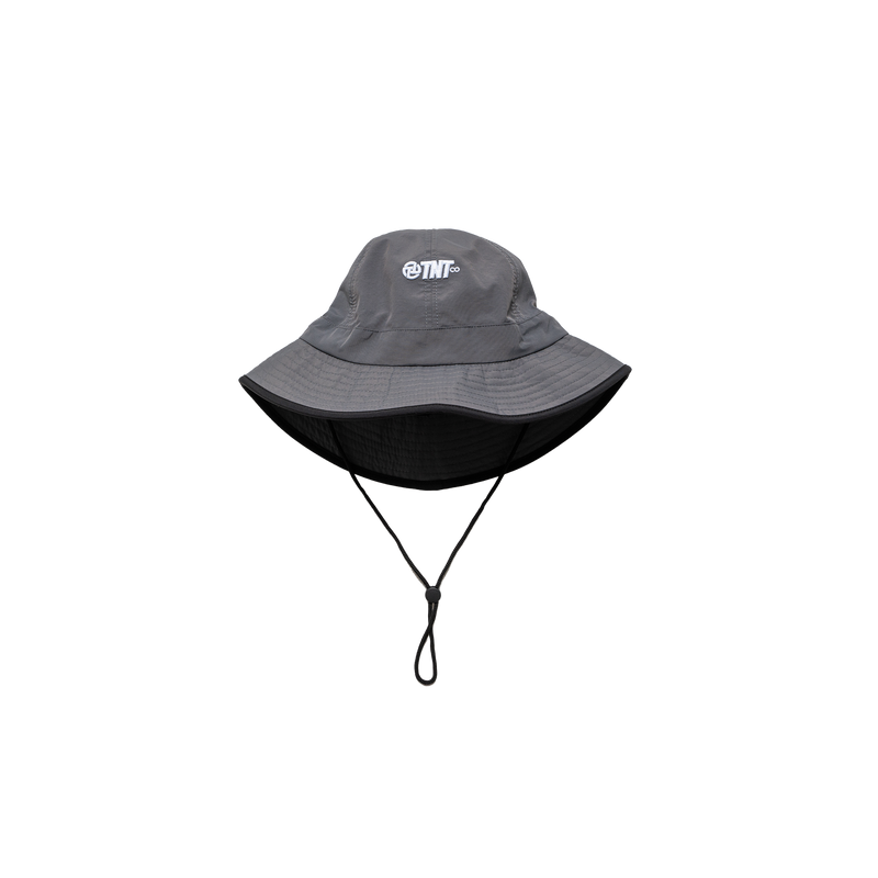 Logo Bucket Hat (Grey)