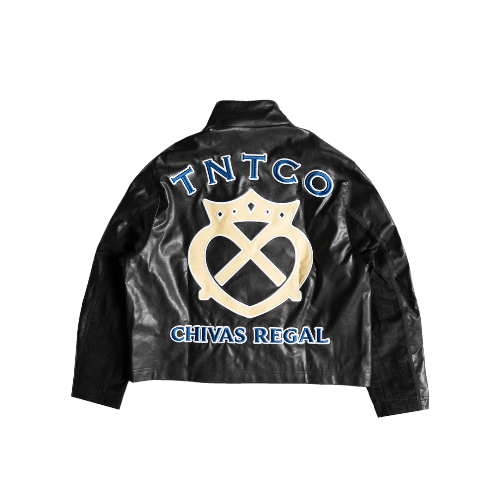 TNTCO x CHIVAS Racing Jacket (Black)