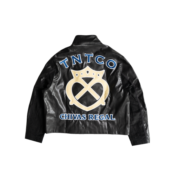 TNTCO x CHIVAS Racing Jacket (Black)
