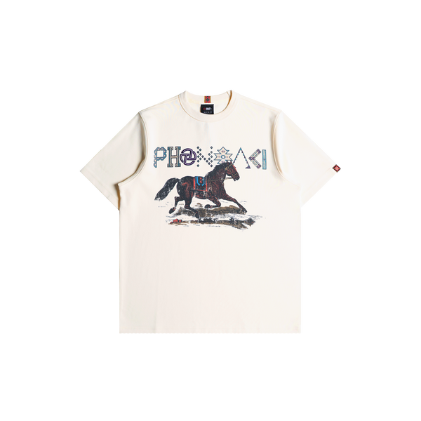 Phantaci x TNTCO Morí Tee (Beige)