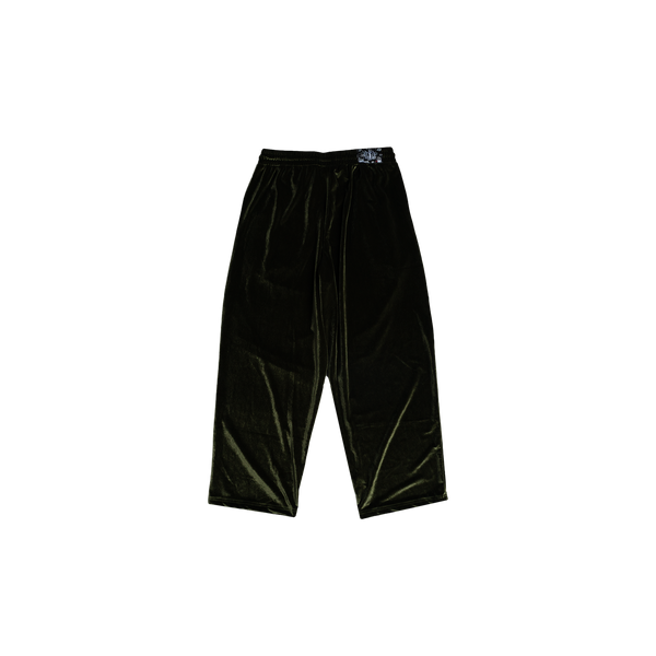 TNTCO x SFC Velvet Pant (Green)